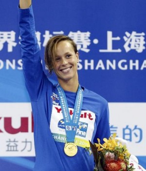 mondiali di nuoto 2011, shanghai 2011, federica pellegrini, 400 metri, fabio scozzoli, paul biedermann, park tae hwan, sport, altri_sport